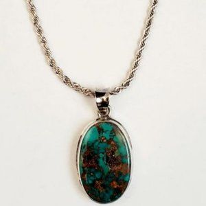 Authentic Persian Turquoise Necklace.